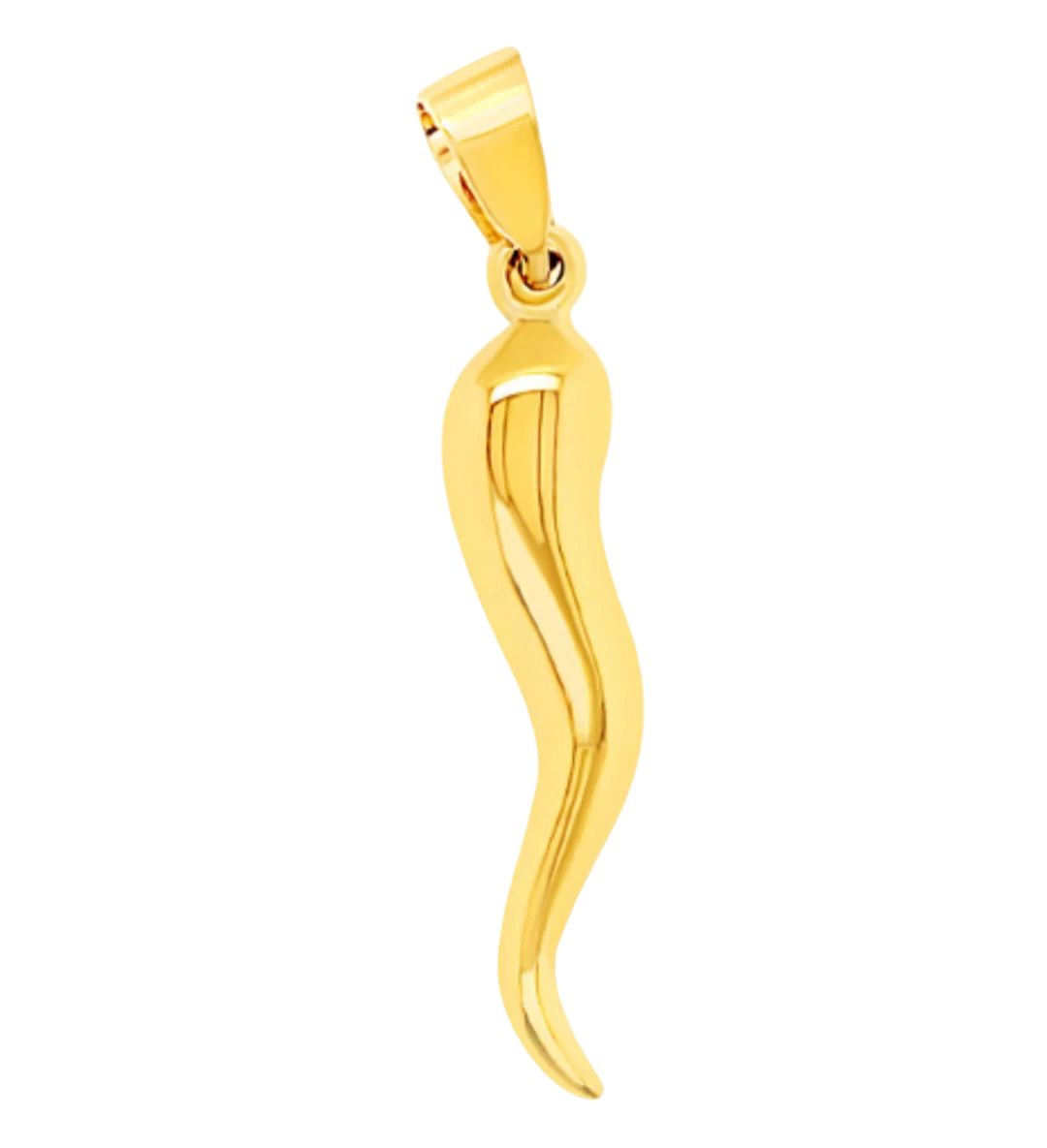 14kt Yellow Gold Chile Pendant