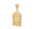 14kt Yellow Gold Jesus Pendant