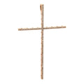 14kt Yellow Gold Diamond Cross Pendant